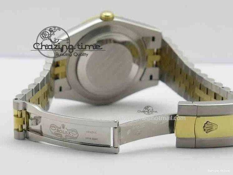 0210 DateJust II 41mm SS YG BP Maker Best Edition Black Roman Dial On Jubilee Bracelet A DailyWear 3665